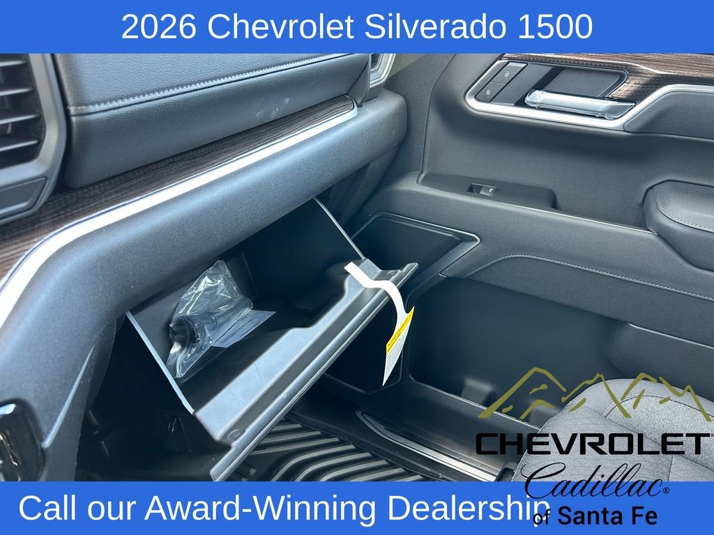 2026 Chevrolet Silverado 1500 LT