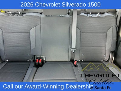 2026 Chevrolet Silverado 1500 LT