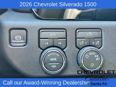 2026 Chevrolet Silverado 1500 LT
