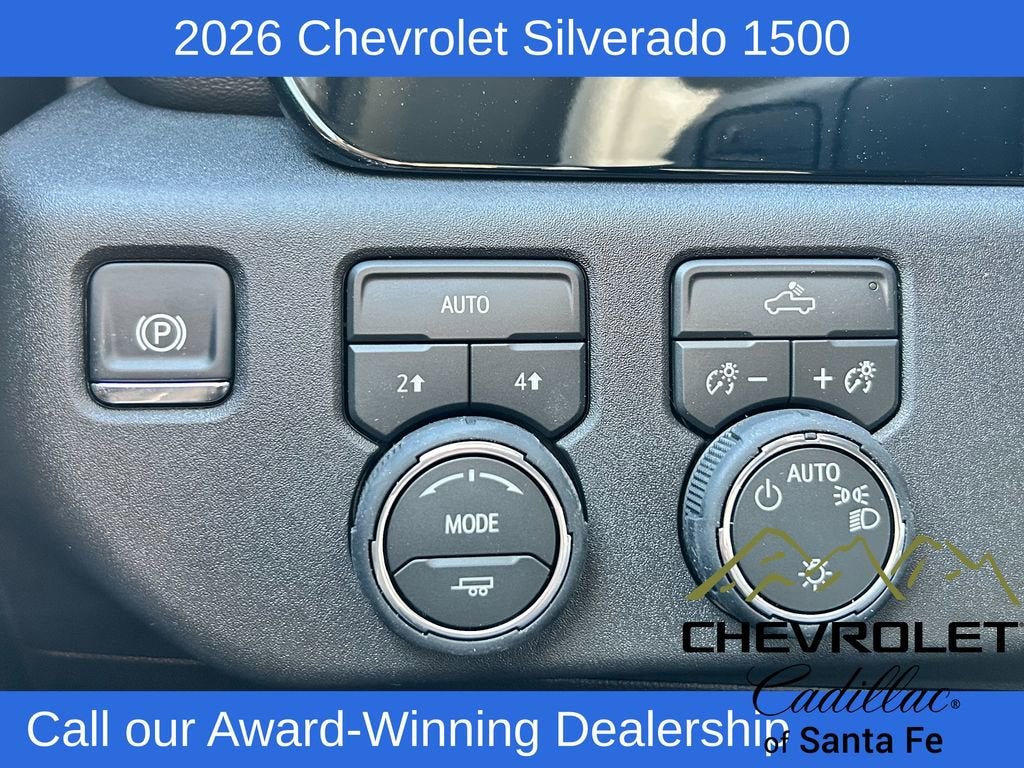 2026 Chevrolet Silverado 1500 LT