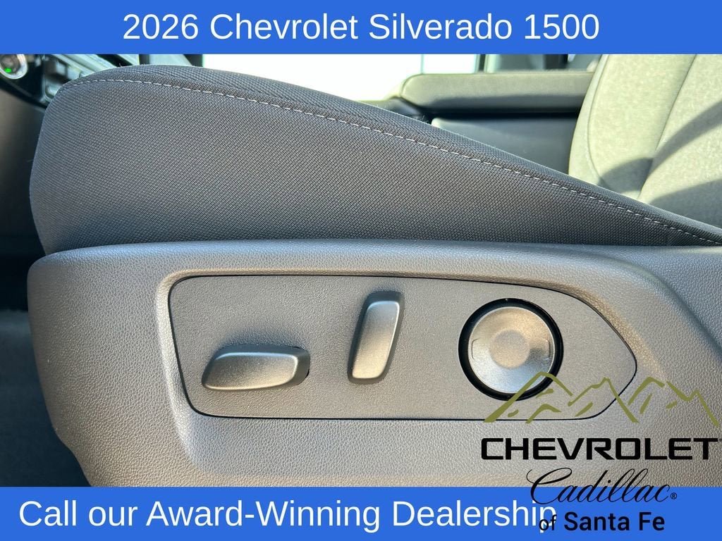 2026 Chevrolet Silverado 1500 LT