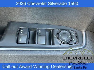 2026 Chevrolet Silverado 1500 LT