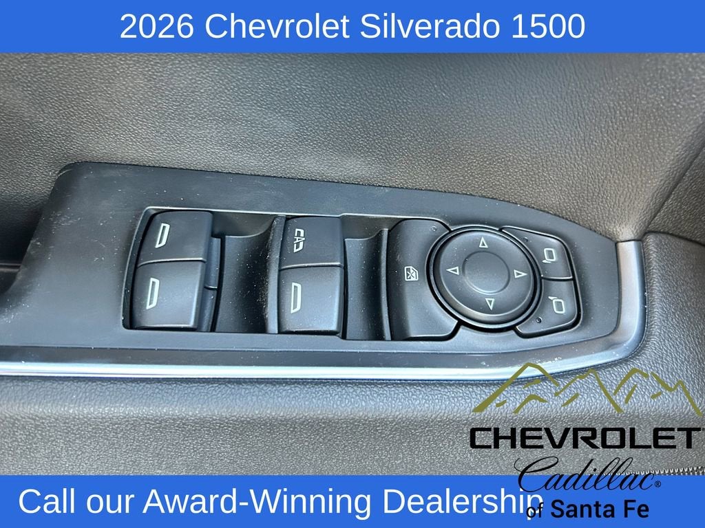 2026 Chevrolet Silverado 1500 LT