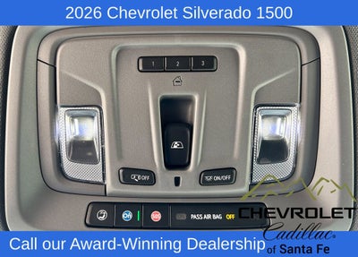 2026 Chevrolet Silverado 1500 LT