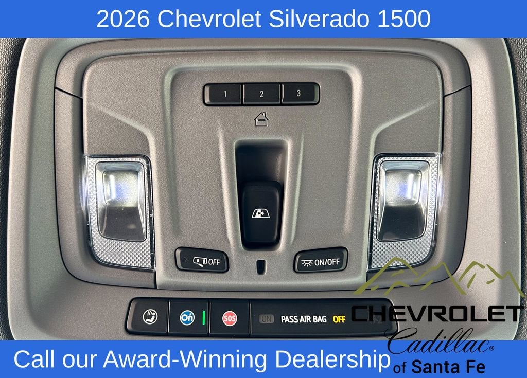 2026 Chevrolet Silverado 1500 LT