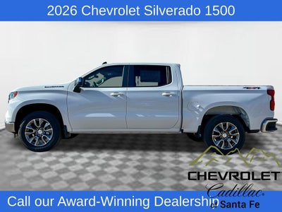 2026 Chevrolet Silverado 1500 LT