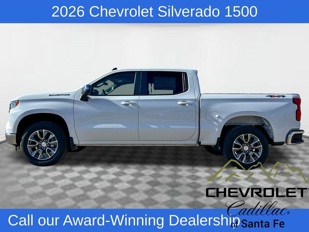 2026 Chevrolet Silverado 1500 LT