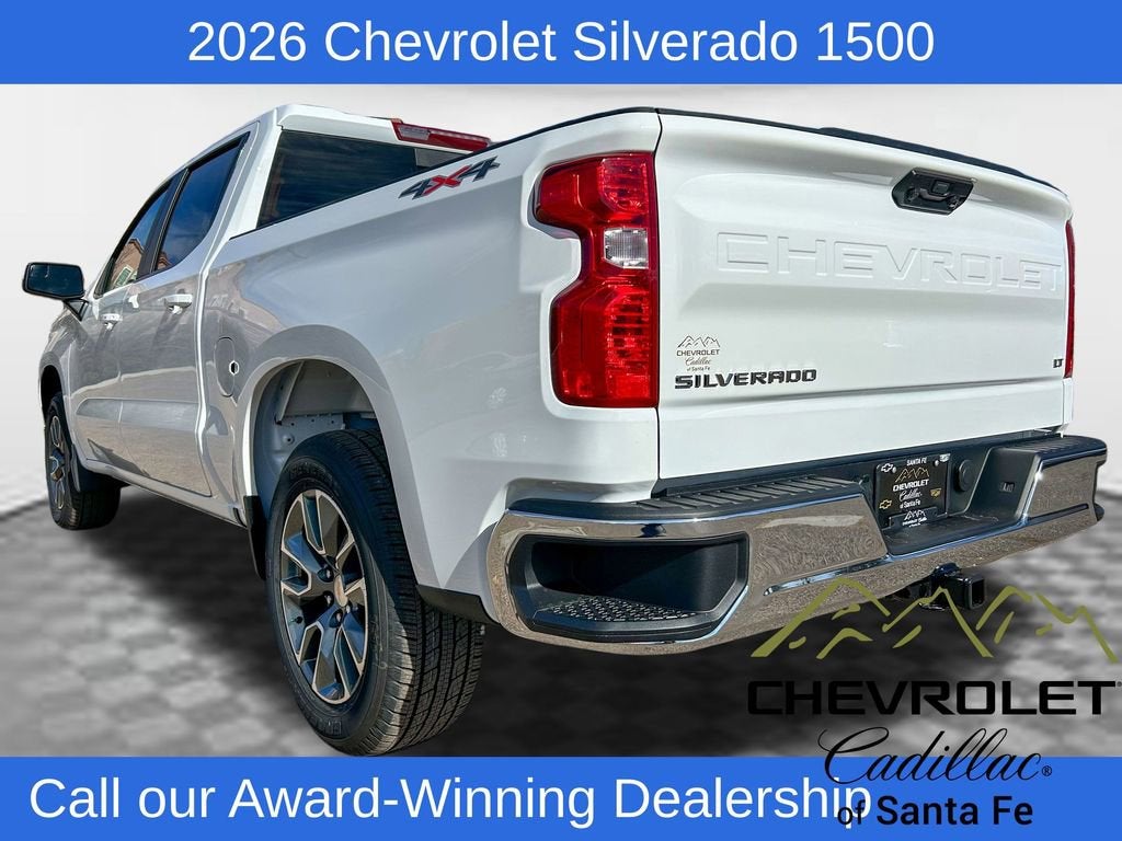 2026 Chevrolet Silverado 1500 LT