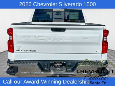 2026 Chevrolet Silverado 1500 LT