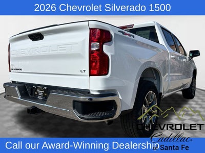 2026 Chevrolet Silverado 1500 LT