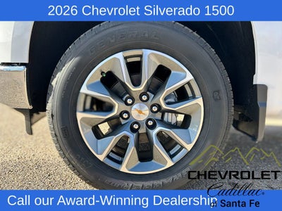2026 Chevrolet Silverado 1500 LT
