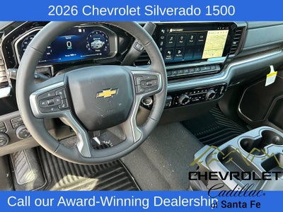 2026 Chevrolet Silverado 1500 LT