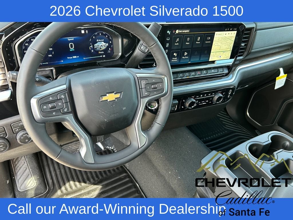 2026 Chevrolet Silverado 1500 LT