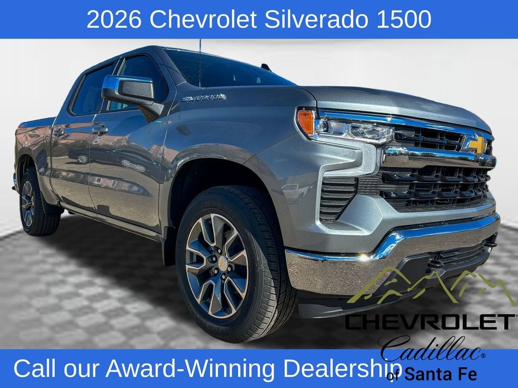 2026 Chevrolet Silverado 1500 LT (2FL)