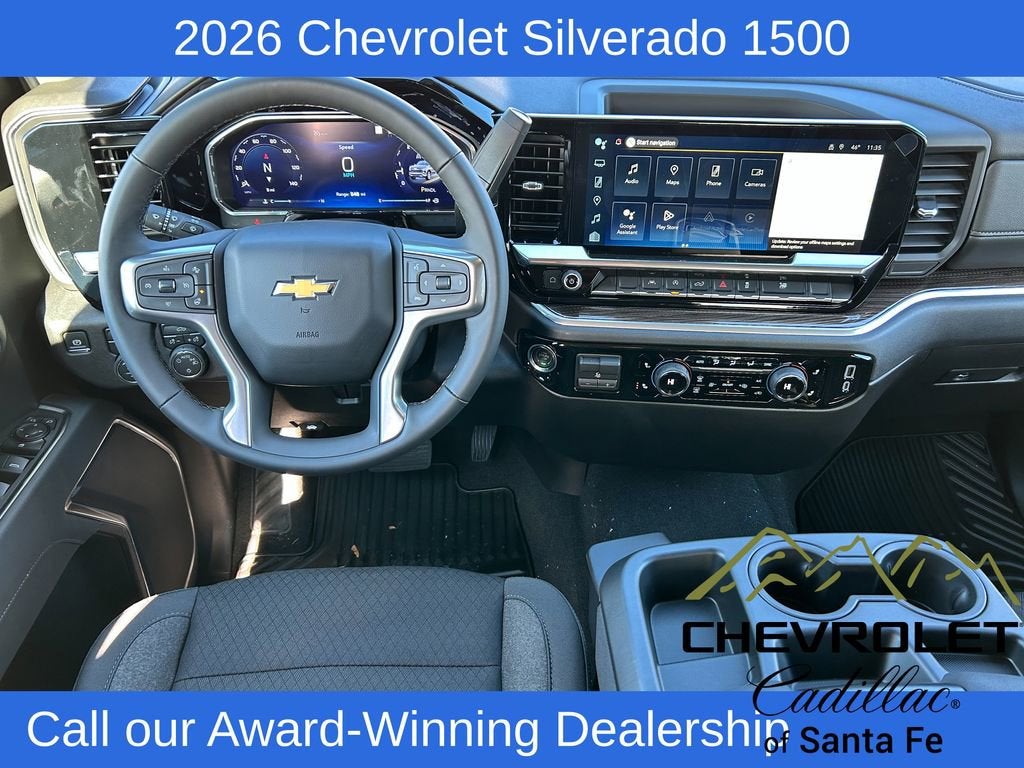 2026 Chevrolet Silverado 1500 LT (2FL)