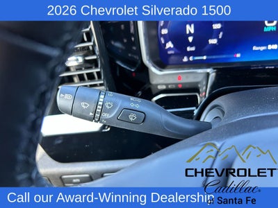 2026 Chevrolet Silverado 1500 LT (2FL)
