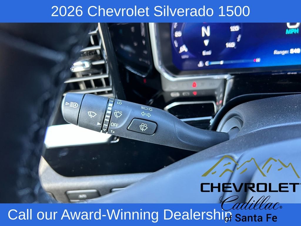 2026 Chevrolet Silverado 1500 LT (2FL)