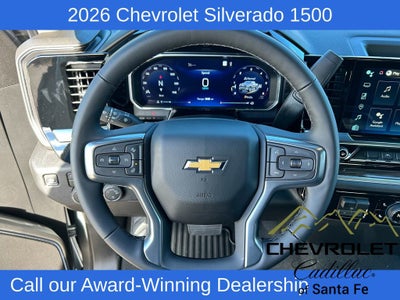 2026 Chevrolet Silverado 1500 LT (2FL)