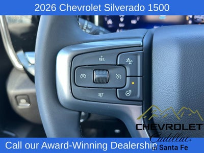 2026 Chevrolet Silverado 1500 LT (2FL)