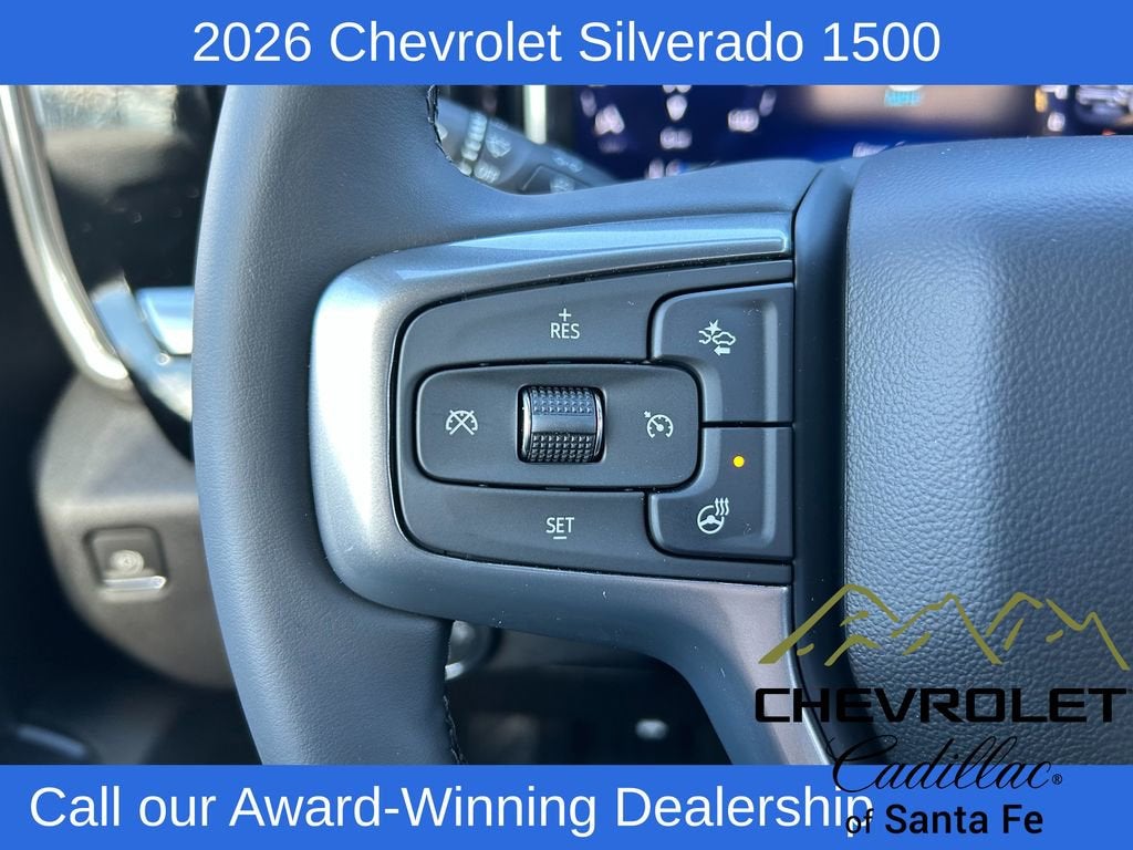 2026 Chevrolet Silverado 1500 LT (2FL)