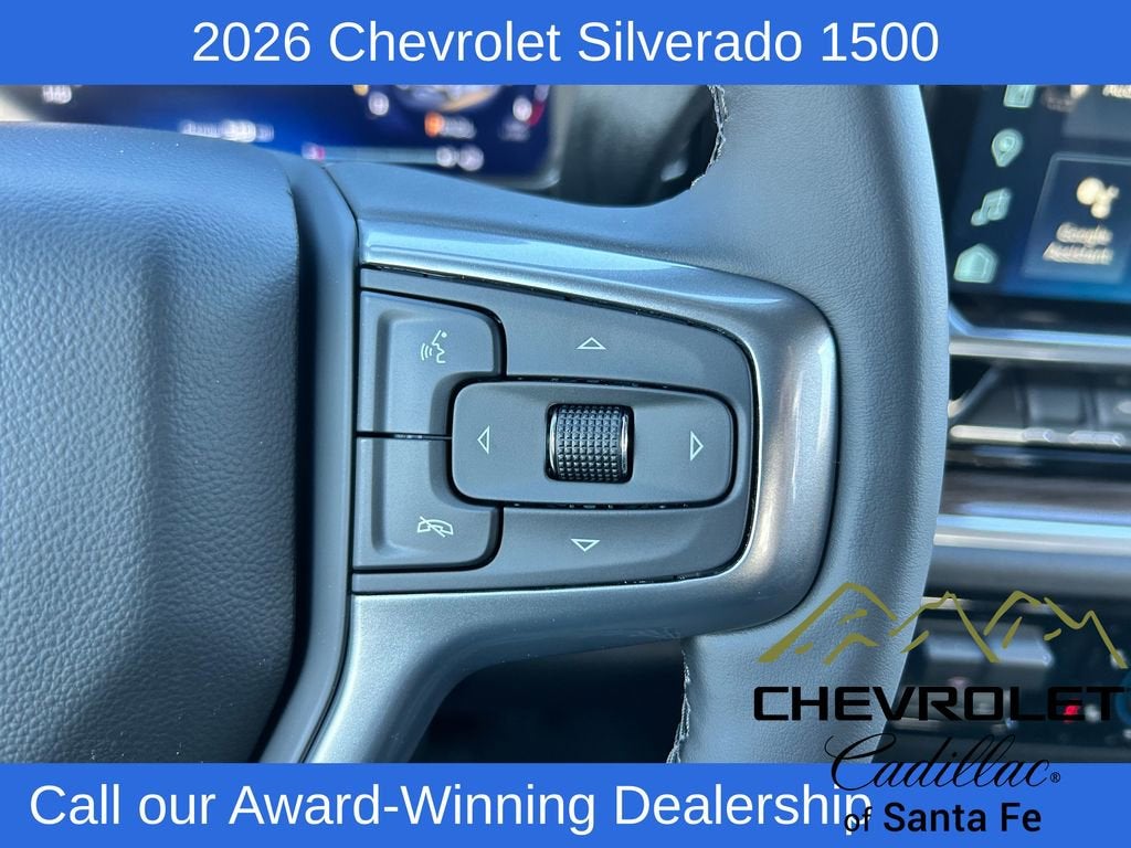 2026 Chevrolet Silverado 1500 LT (2FL)