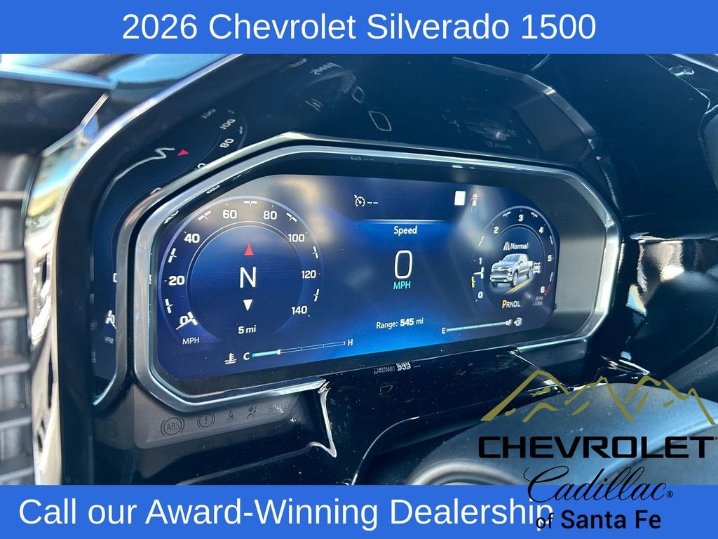 2026 Chevrolet Silverado 1500 LT (2FL)