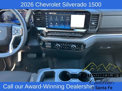 2026 Chevrolet Silverado 1500 LT (2FL)
