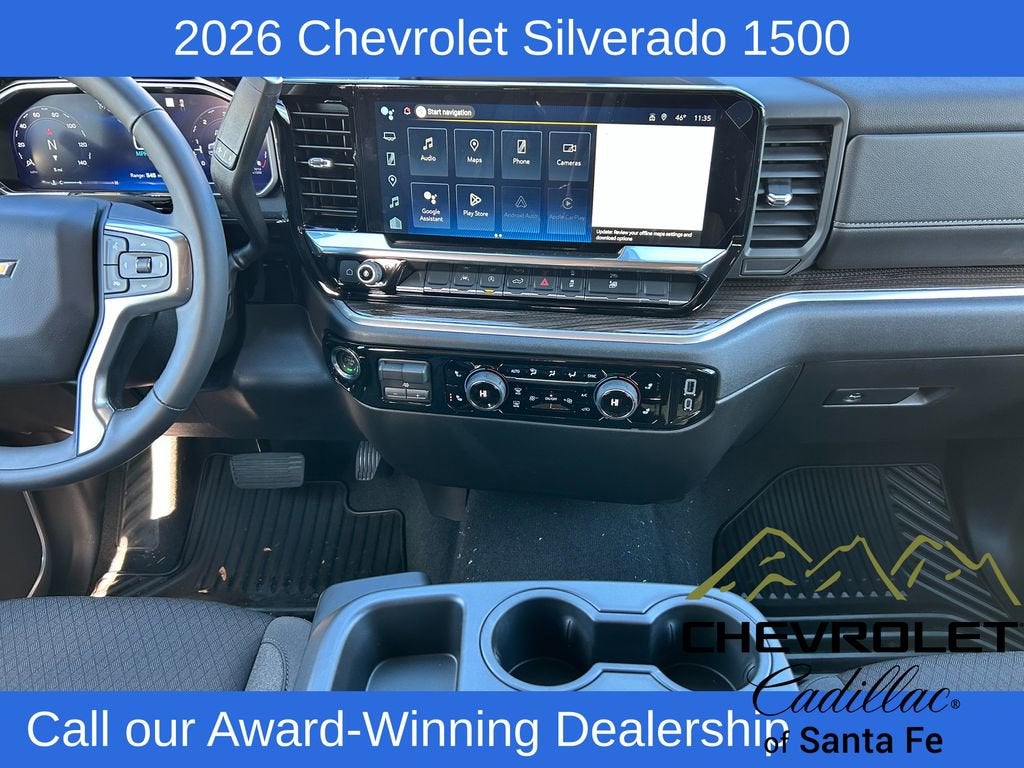 2026 Chevrolet Silverado 1500 LT (2FL)