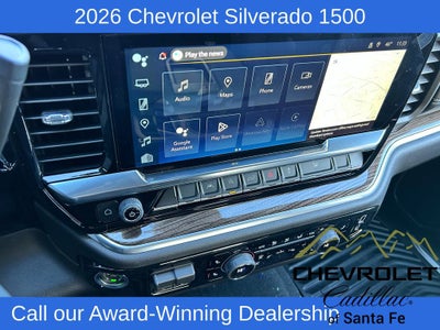 2026 Chevrolet Silverado 1500 LT (2FL)