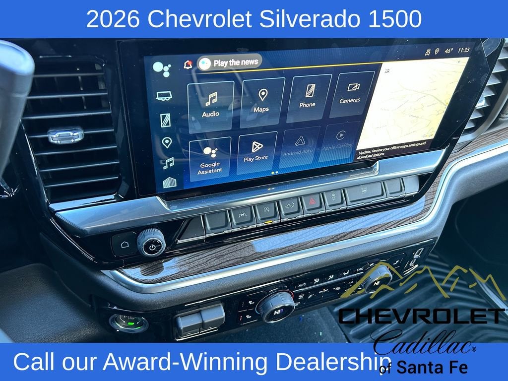2026 Chevrolet Silverado 1500 LT (2FL)