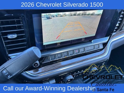 2026 Chevrolet Silverado 1500 LT (2FL)