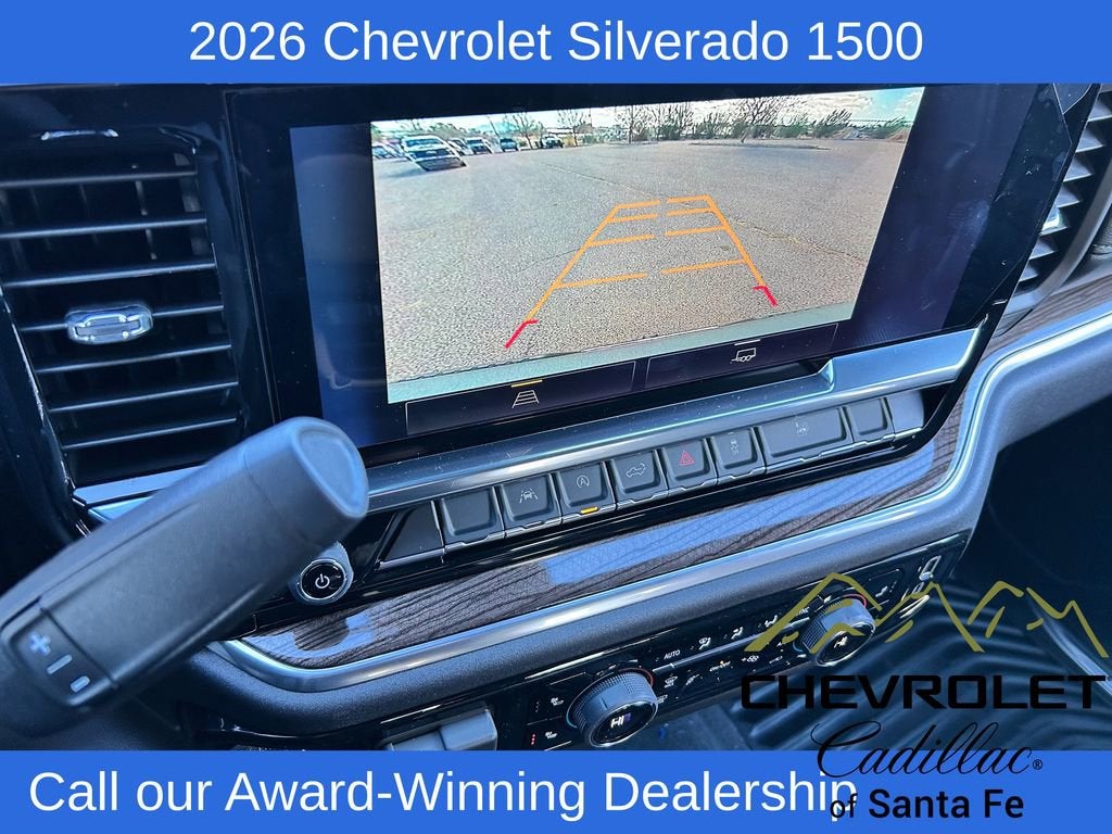 2026 Chevrolet Silverado 1500 LT (2FL)