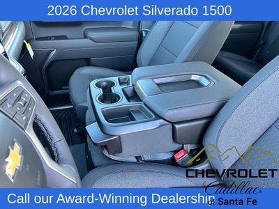 2026 Chevrolet Silverado 1500 LT (2FL)