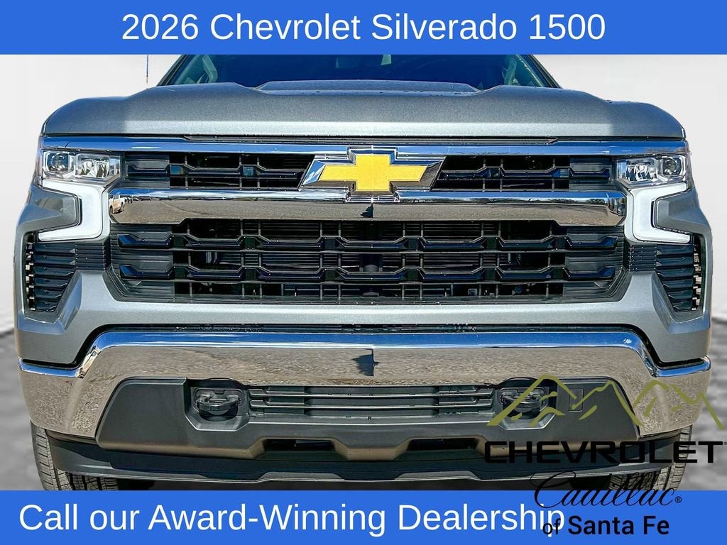 2026 Chevrolet Silverado 1500 LT (2FL)