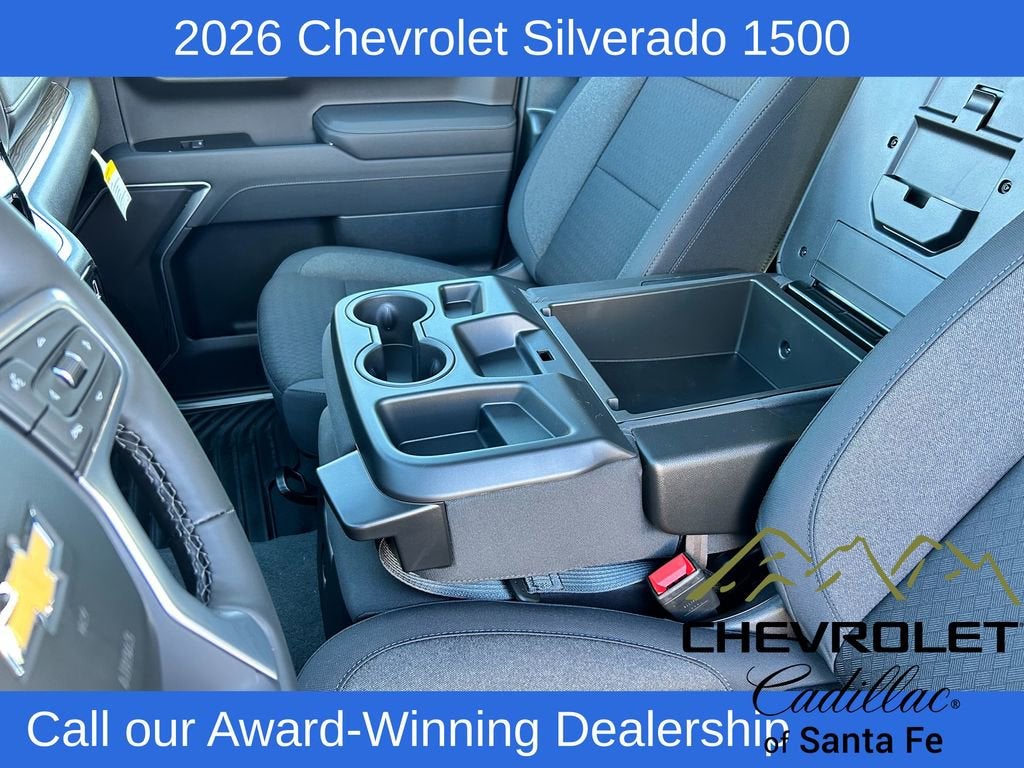 2026 Chevrolet Silverado 1500 LT (2FL)
