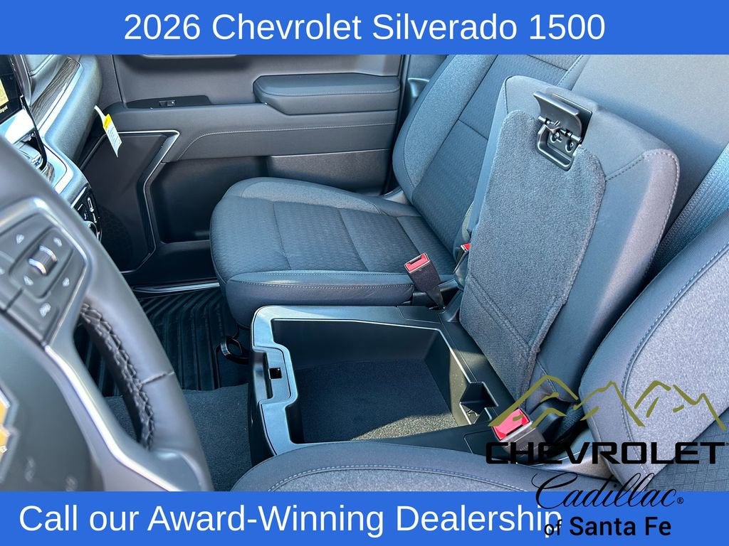 2026 Chevrolet Silverado 1500 LT (2FL)