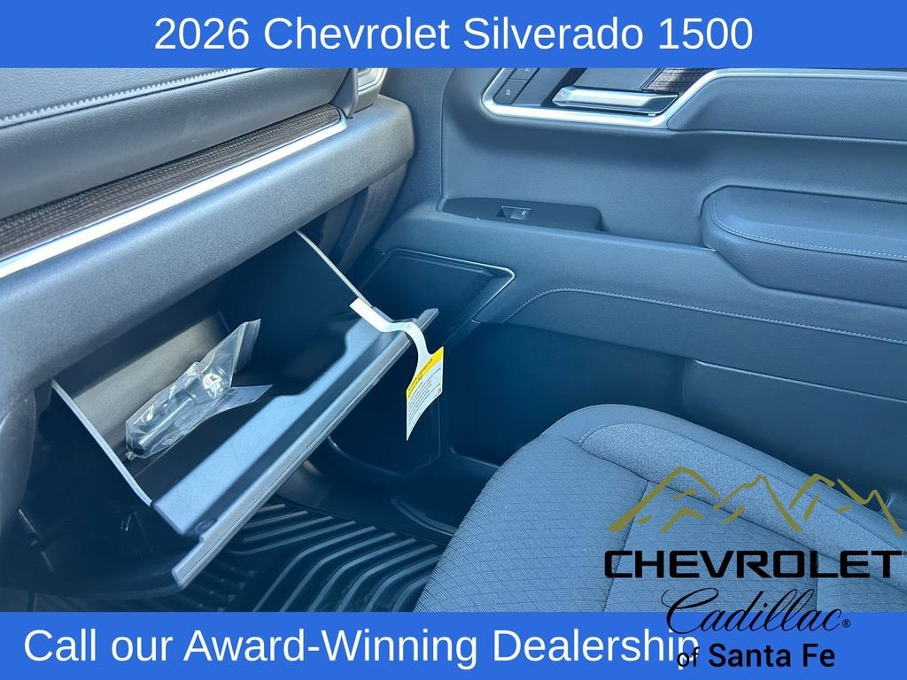 2026 Chevrolet Silverado 1500 LT (2FL)