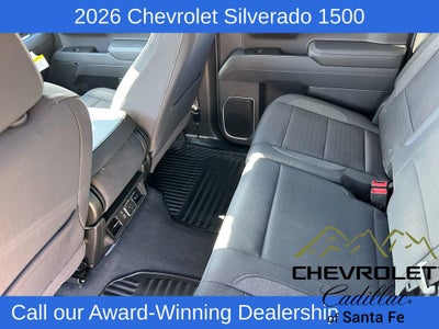 2026 Chevrolet Silverado 1500 LT (2FL)