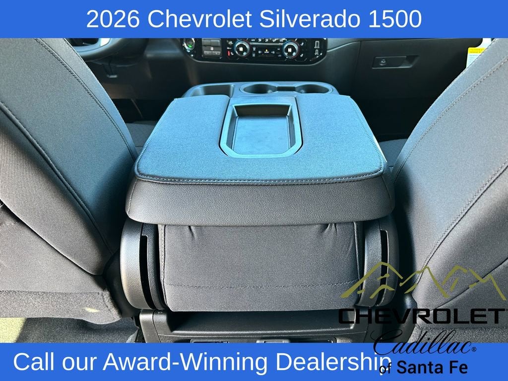 2026 Chevrolet Silverado 1500 LT (2FL)