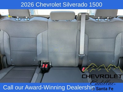 2026 Chevrolet Silverado 1500 LT (2FL)