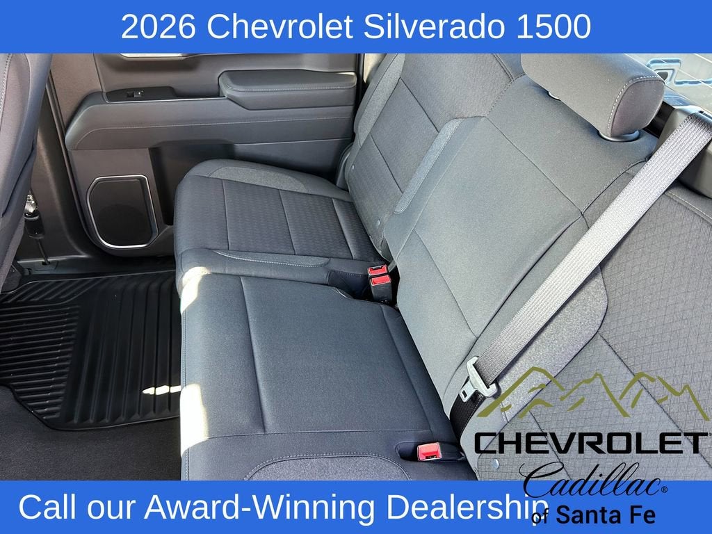 2026 Chevrolet Silverado 1500 LT (2FL)