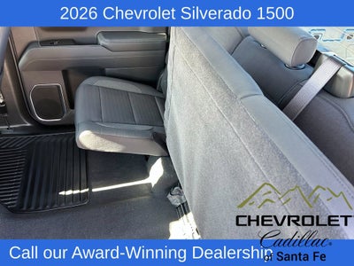 2026 Chevrolet Silverado 1500 LT (2FL)