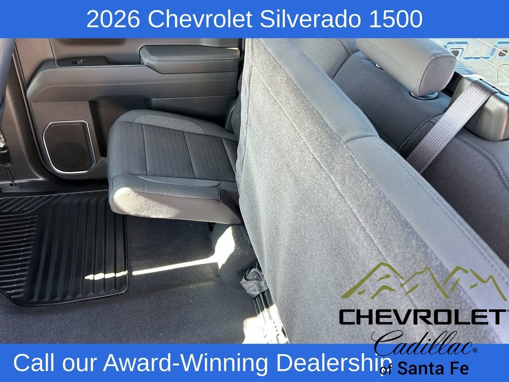 2026 Chevrolet Silverado 1500 LT (2FL)