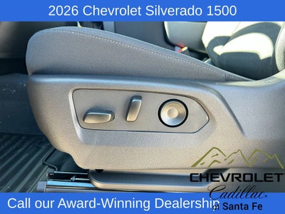2026 Chevrolet Silverado 1500 LT (2FL)
