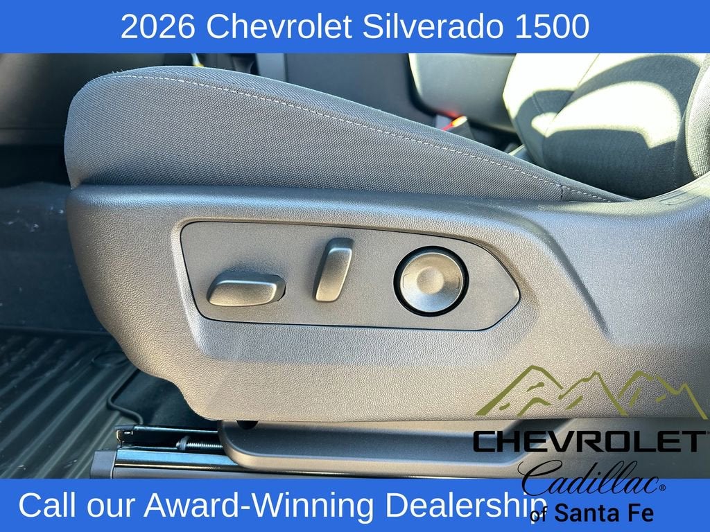 2026 Chevrolet Silverado 1500 LT (2FL)