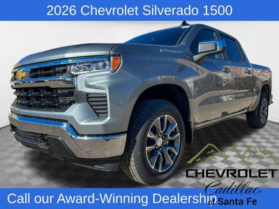 2026 Chevrolet Silverado 1500 LT (2FL)