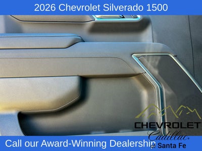 2026 Chevrolet Silverado 1500 LT (2FL)
