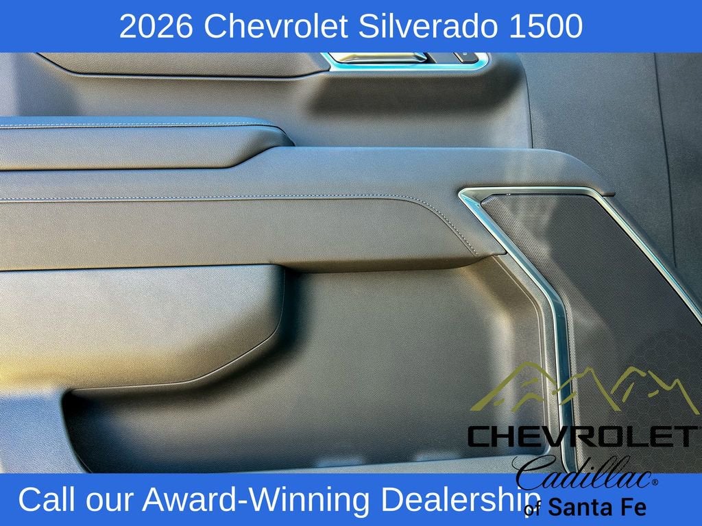 2026 Chevrolet Silverado 1500 LT (2FL)