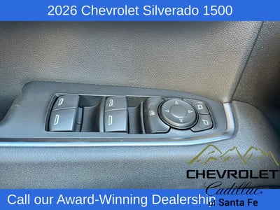 2026 Chevrolet Silverado 1500 LT (2FL)