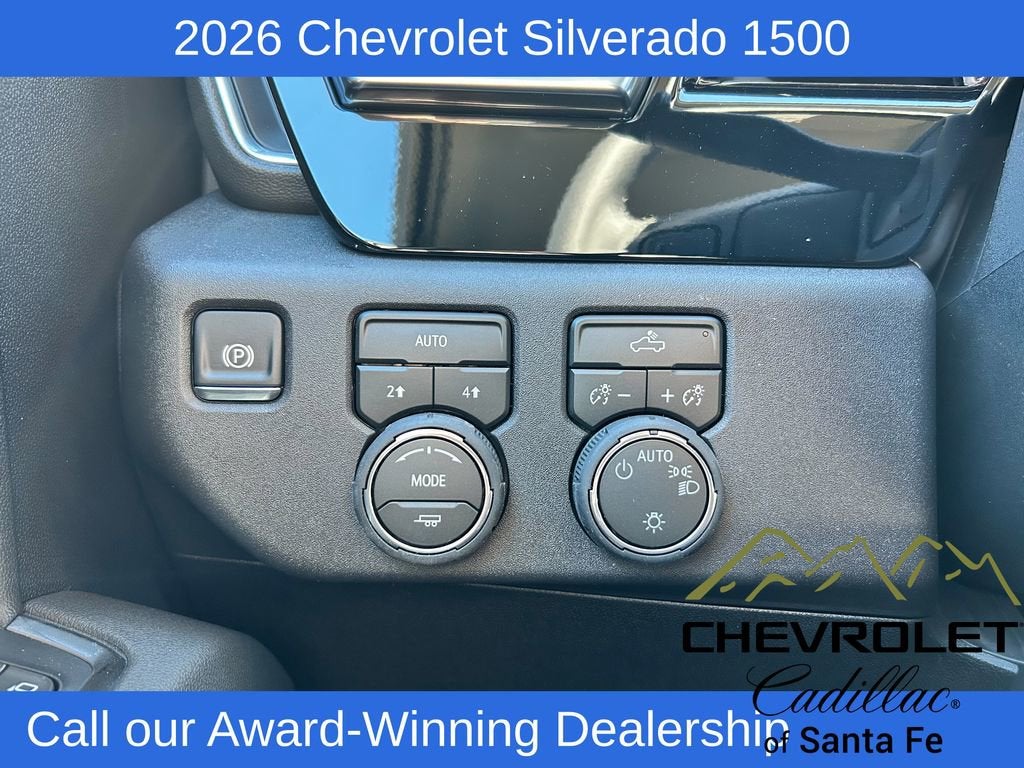 2026 Chevrolet Silverado 1500 LT (2FL)